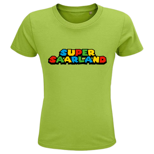 Super Saarland Shirt Kids