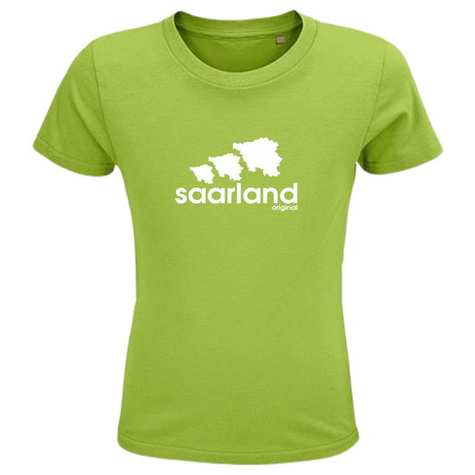 Saarland DREIER Shirt Kids - versch.Farben - Unisex - Weiße Optik