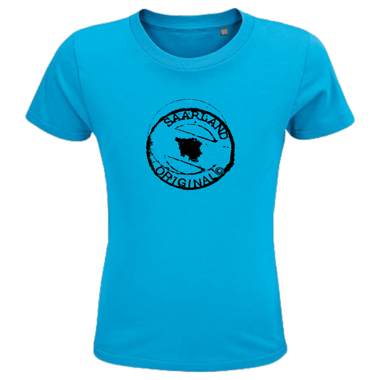 Stempel BIG Shirt Kids - versch.Farben - Unisex -Schwarze Optik