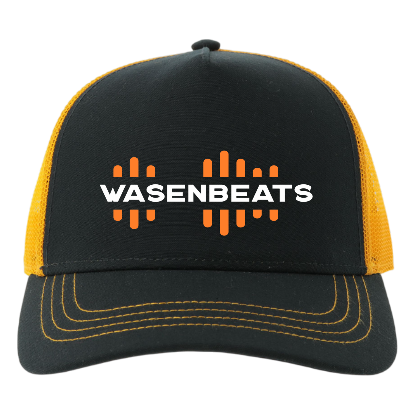 Wasenbeats Cap - UNISEX - Design Orange