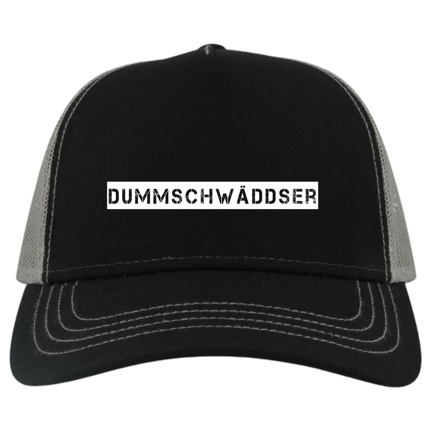 Dummschwäddser Cap - UNISEX - Weiße Optik