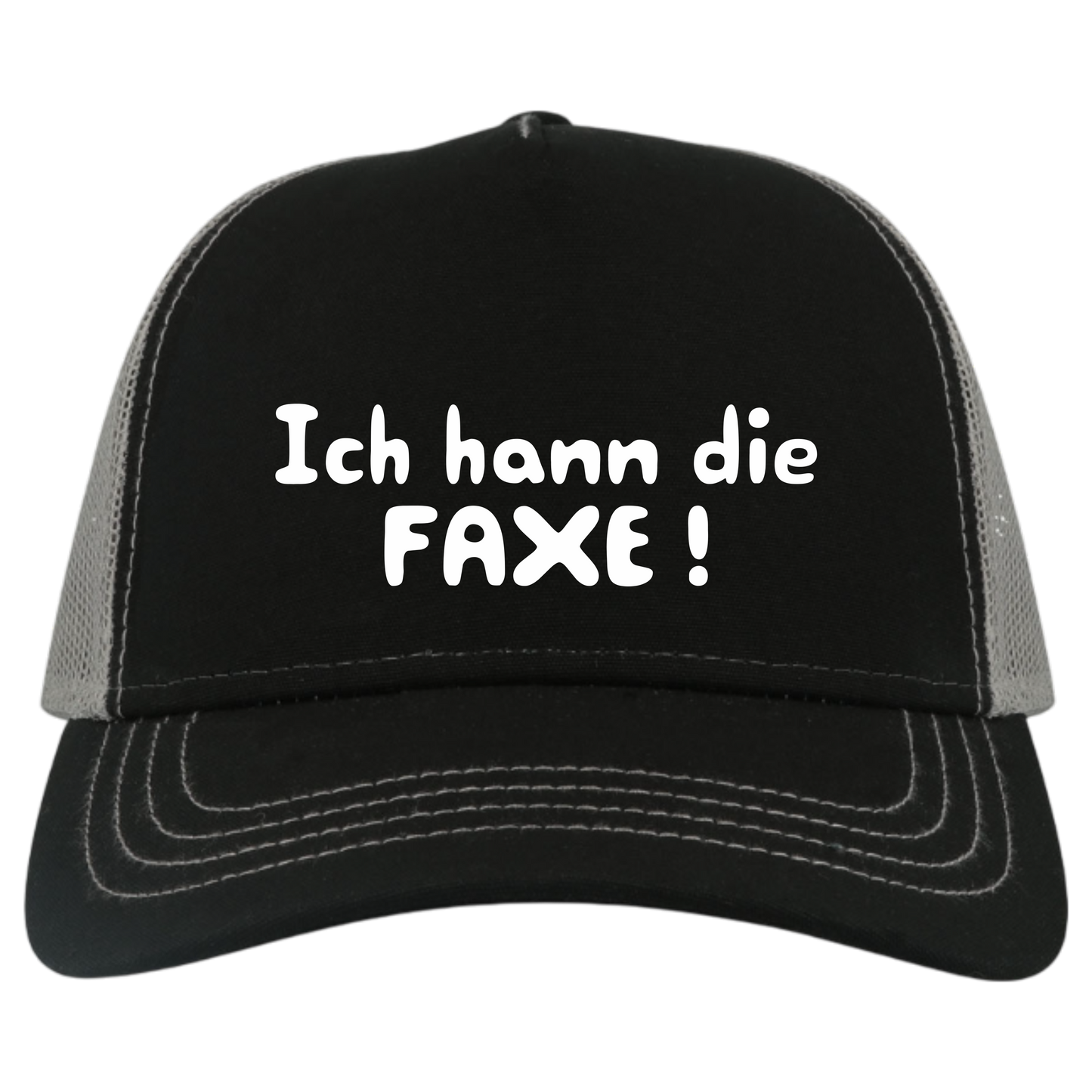 Ich hann die Faxe Cap - UNISEX - weiße Optik