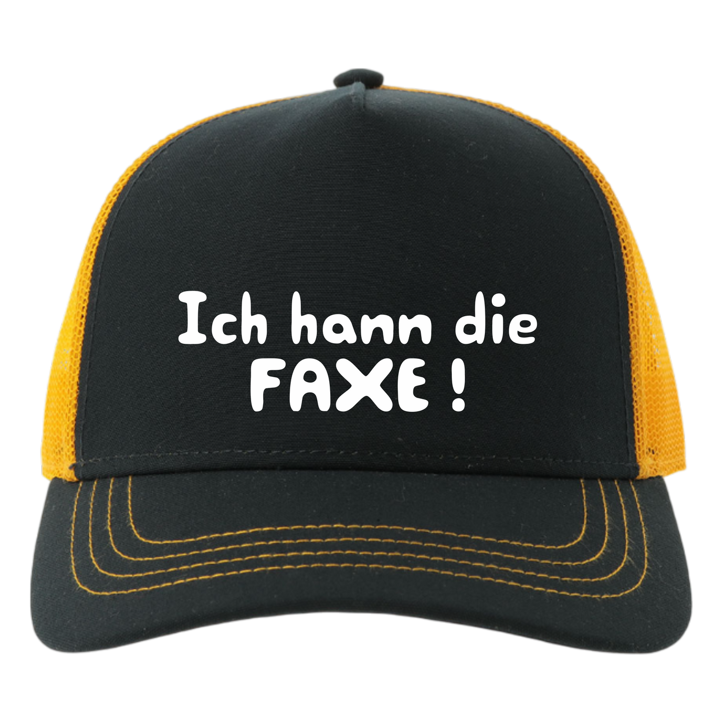 Ich hann die Faxe Cap - UNISEX - weiße Optik