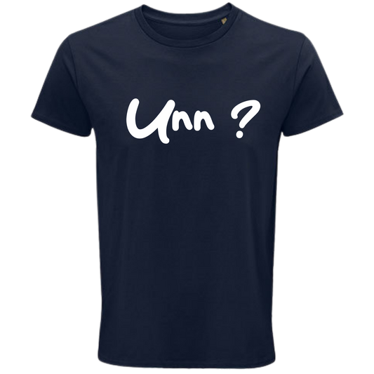 Unn ? Shirt - UNISEX - weiße Optik