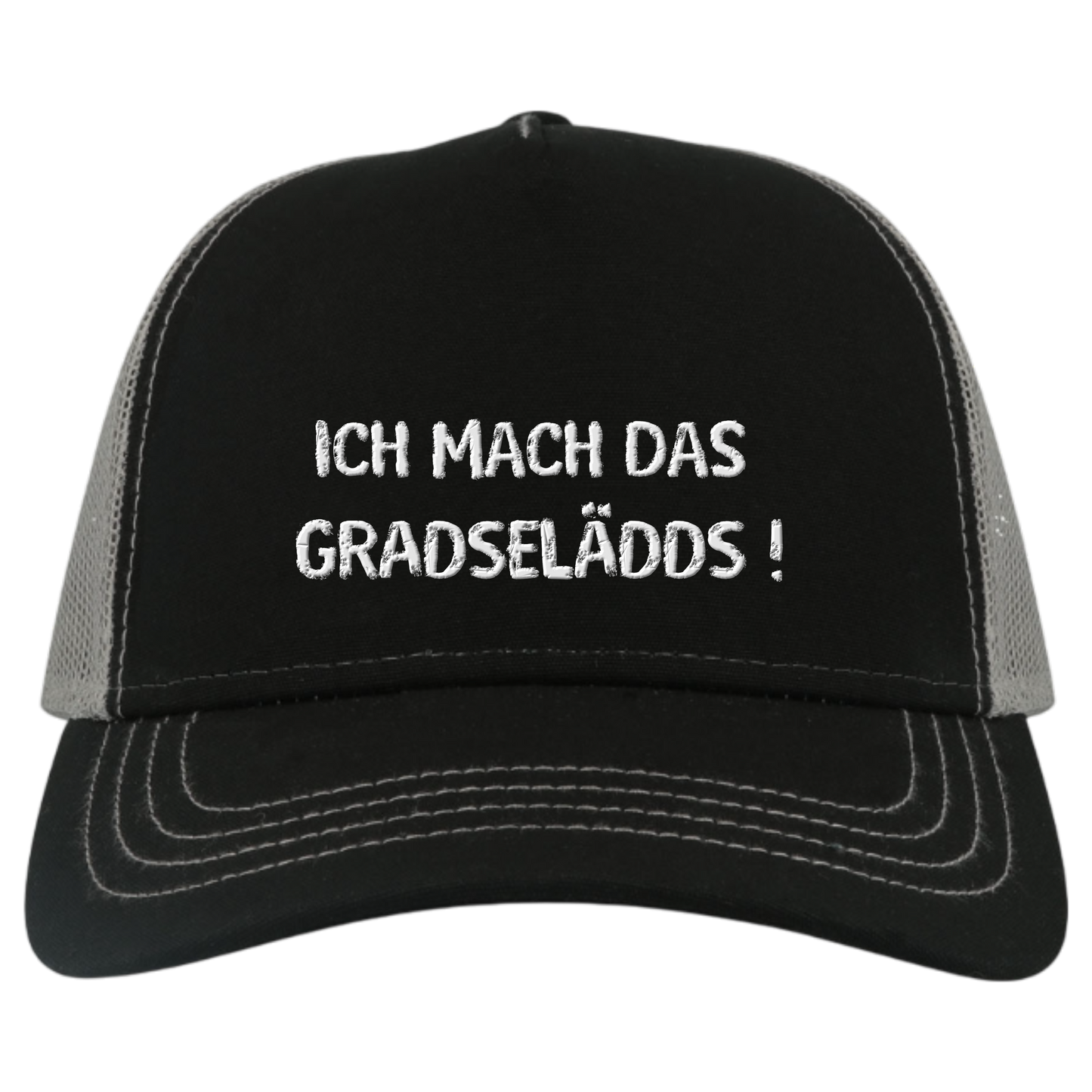 Ich mach GRADSELÄDDS Cap - UNISEX - weiße Optik