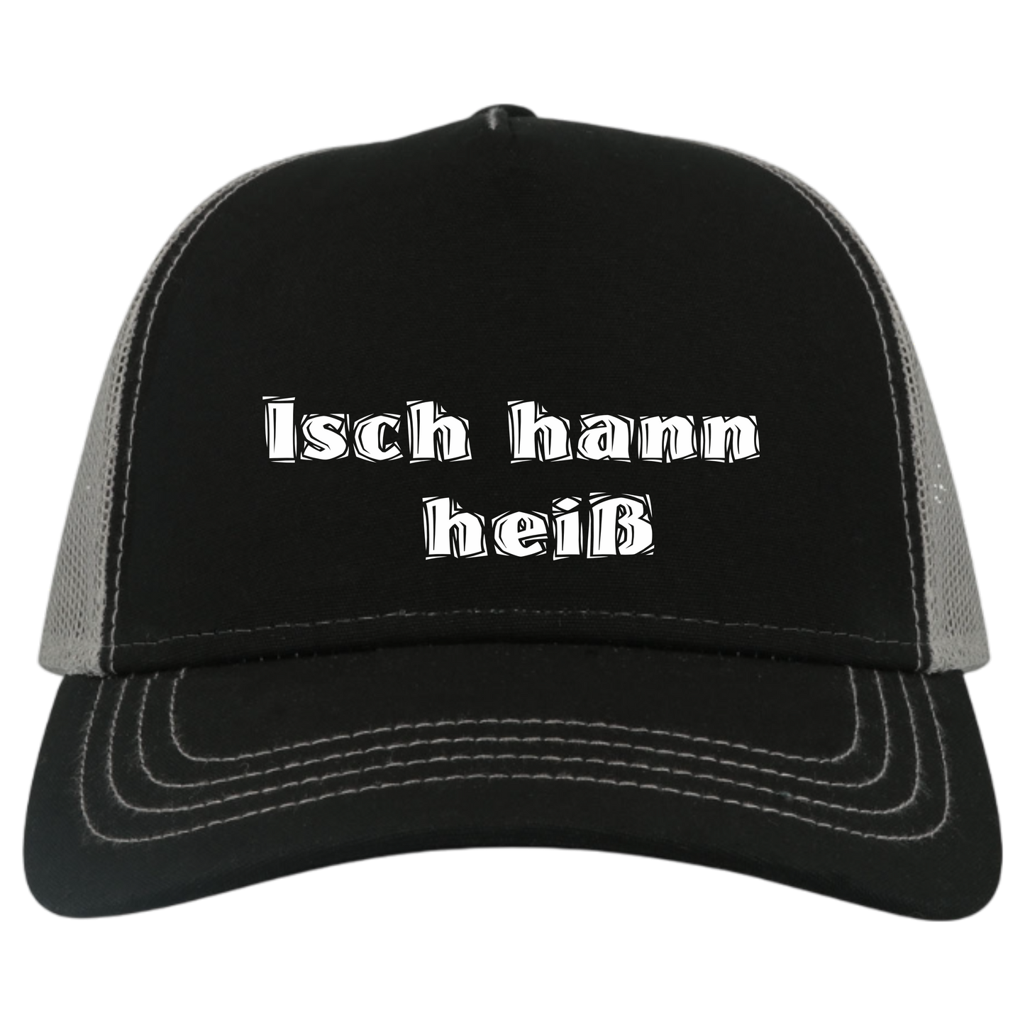 Isch hann heiß Cap - UNISEX - weiße Optik