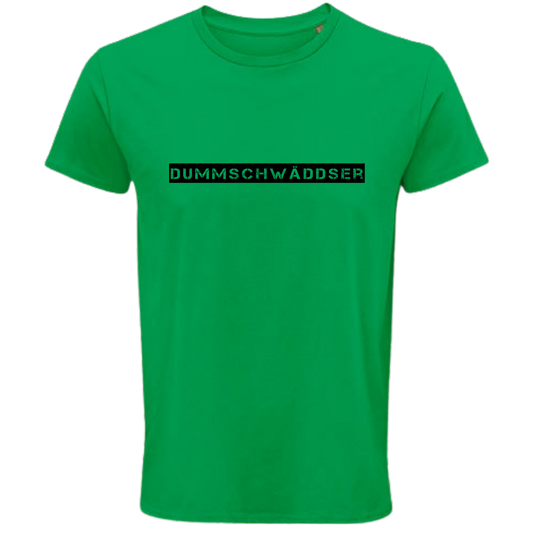 Dummschwäddser Shirt - UNISEX - schwarze Optik