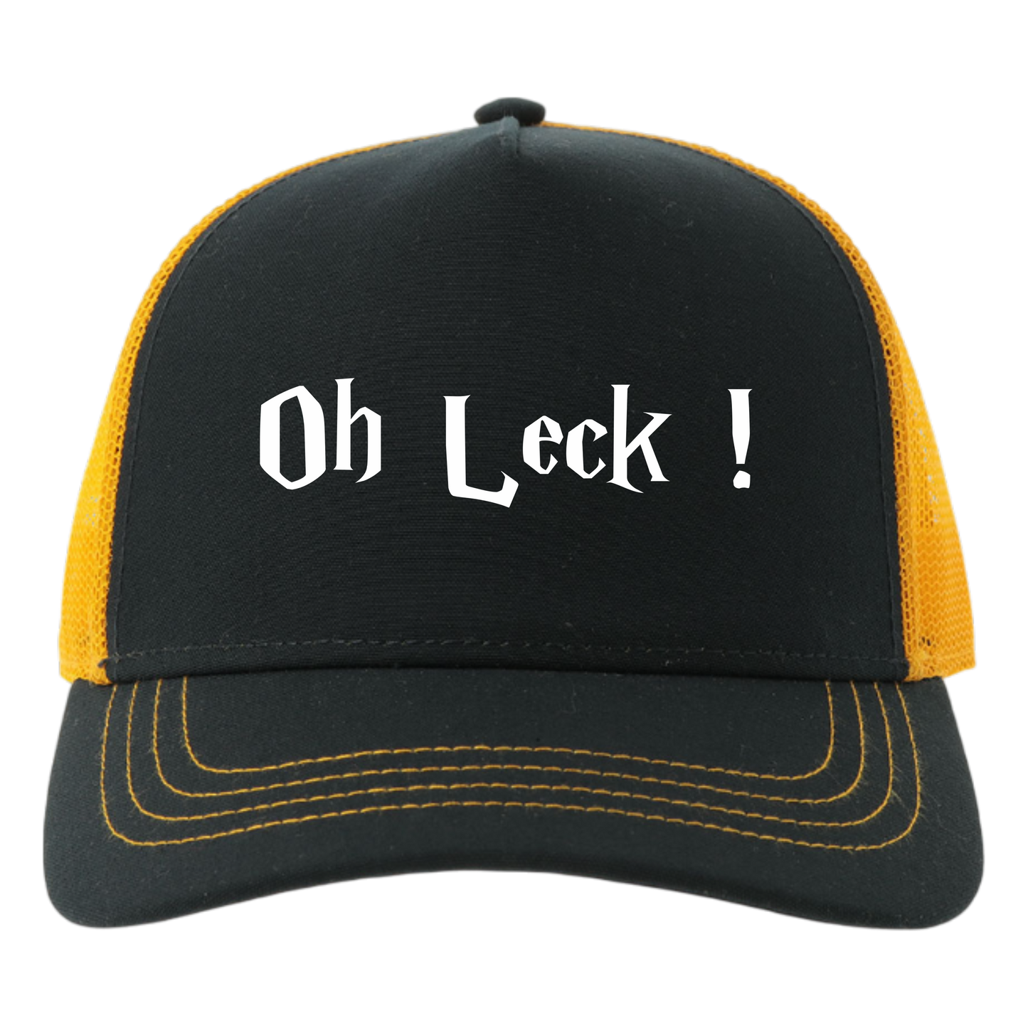 Oh Leck! Cap - UNISEX - Weiße Optik