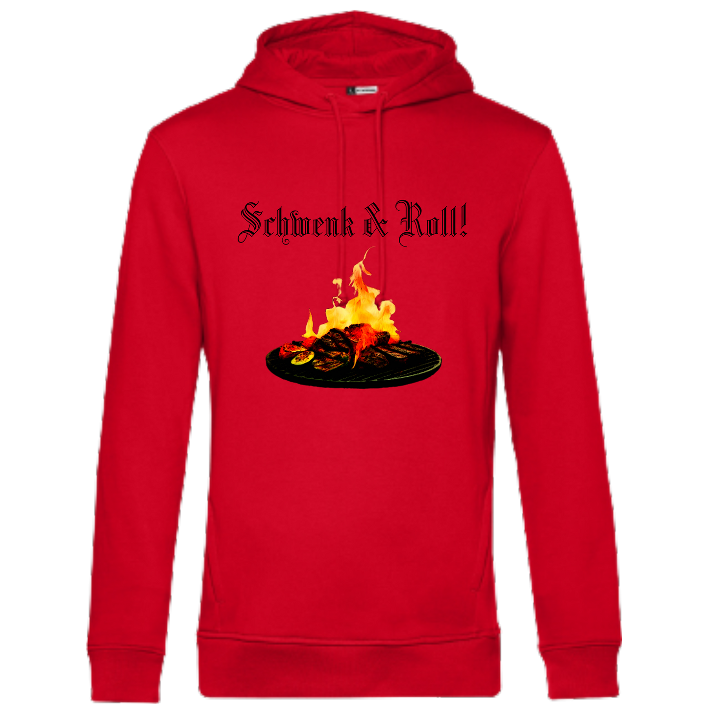 Schwenk & Roll Hoodie - UNISEX - Schwarze Optik