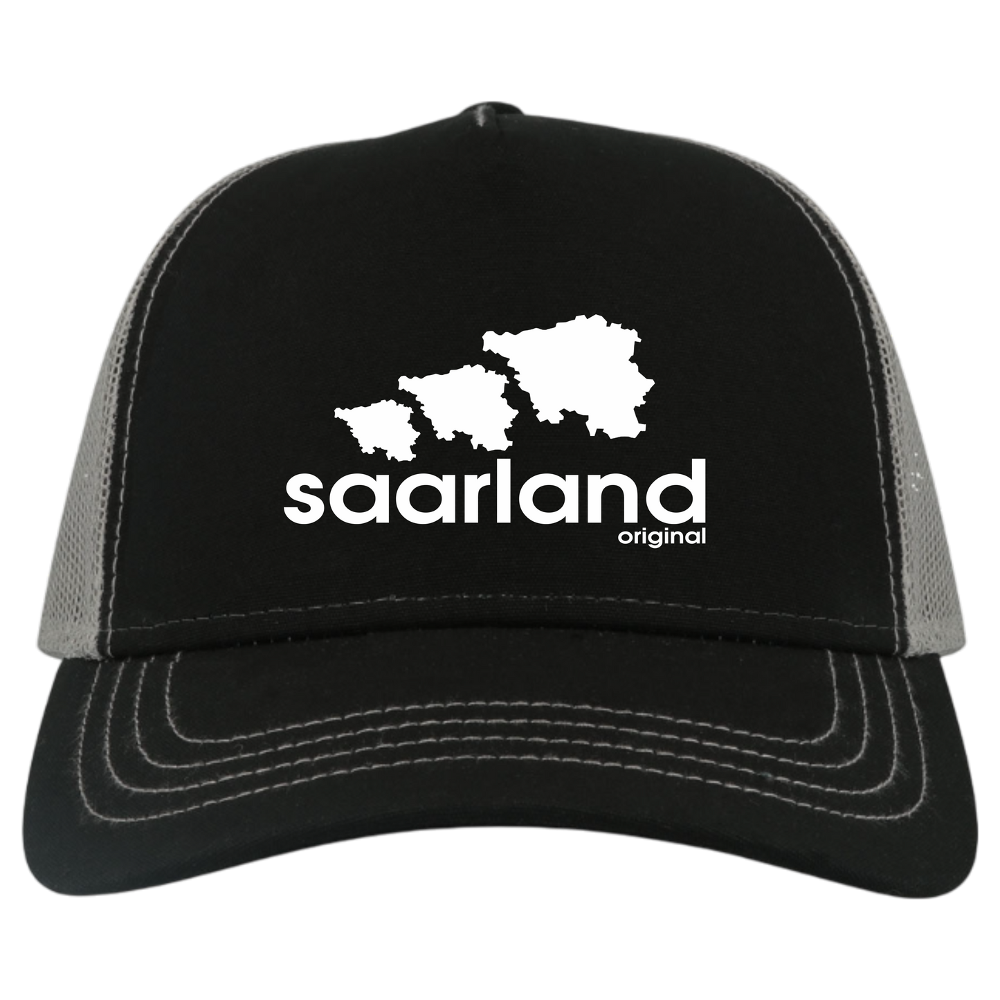 Saarland DREIER Cap - UNISEX - Weiße Optik