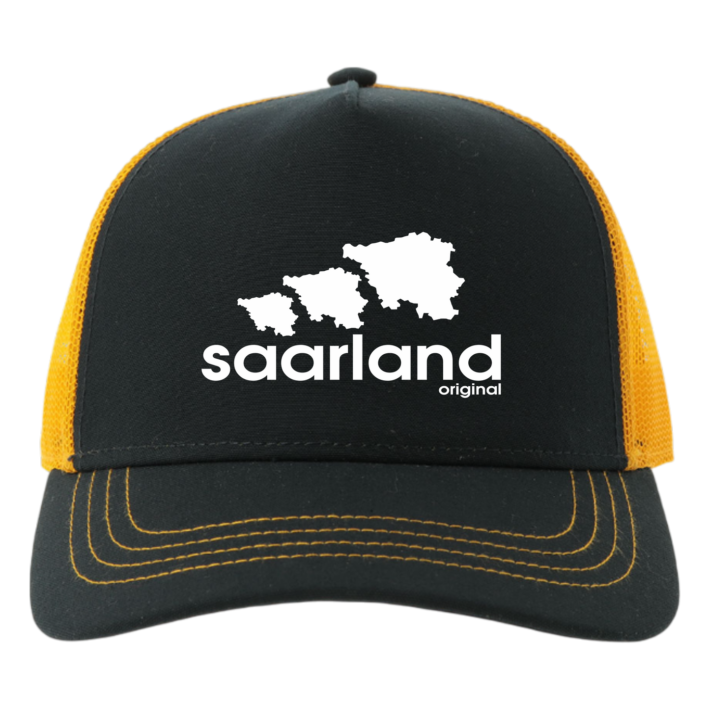 Saarland DREIER Cap - UNISEX - Weiße Optik