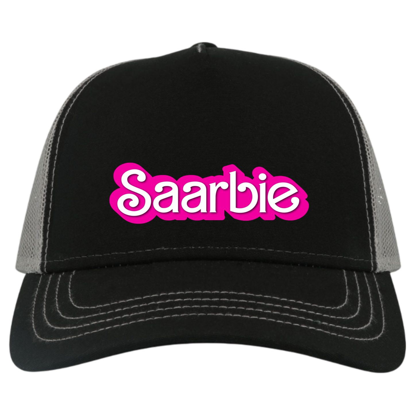 Saarbie Cap - UNISEX - Weiße Optik