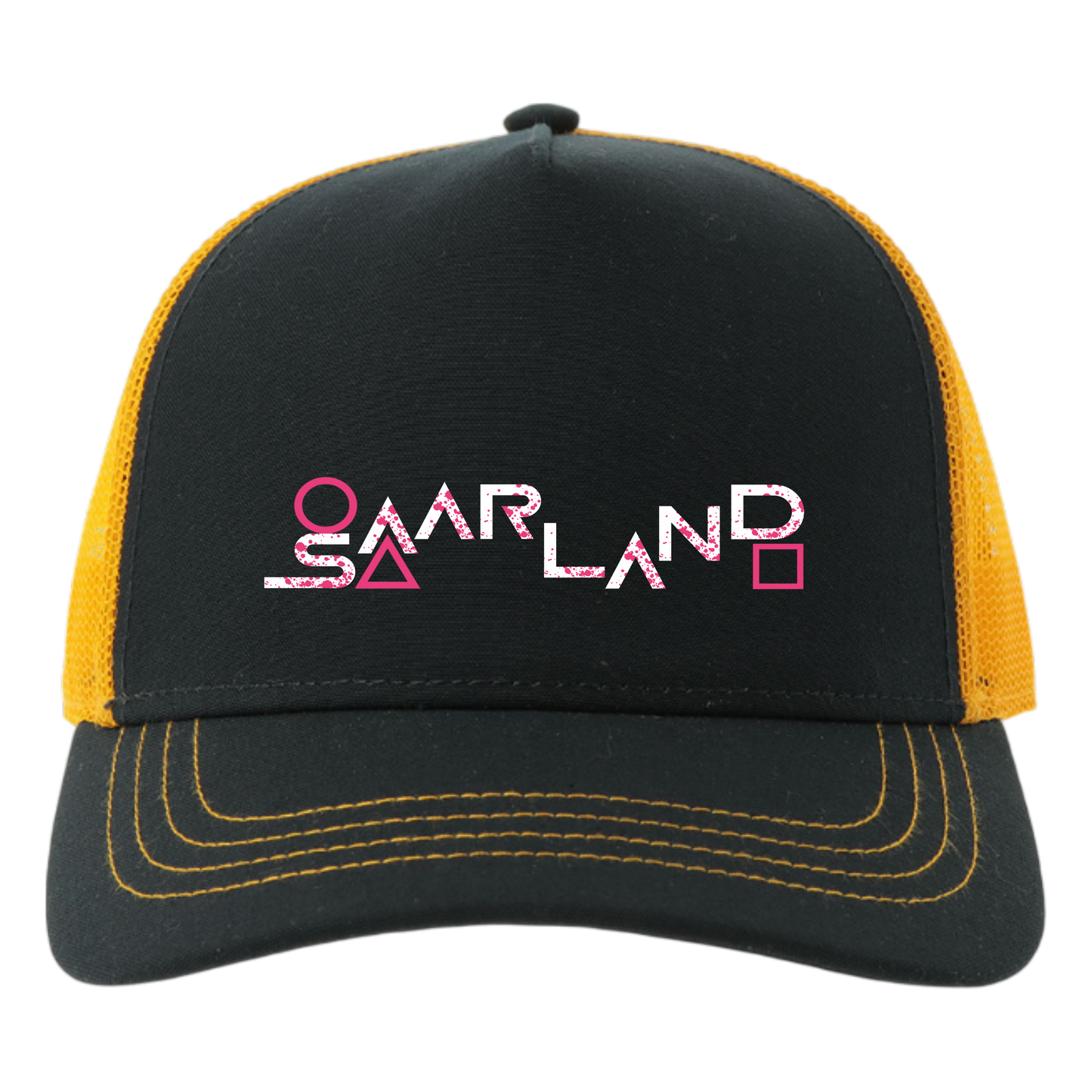 Saargame Cap - UNISEX - Weiße Optik