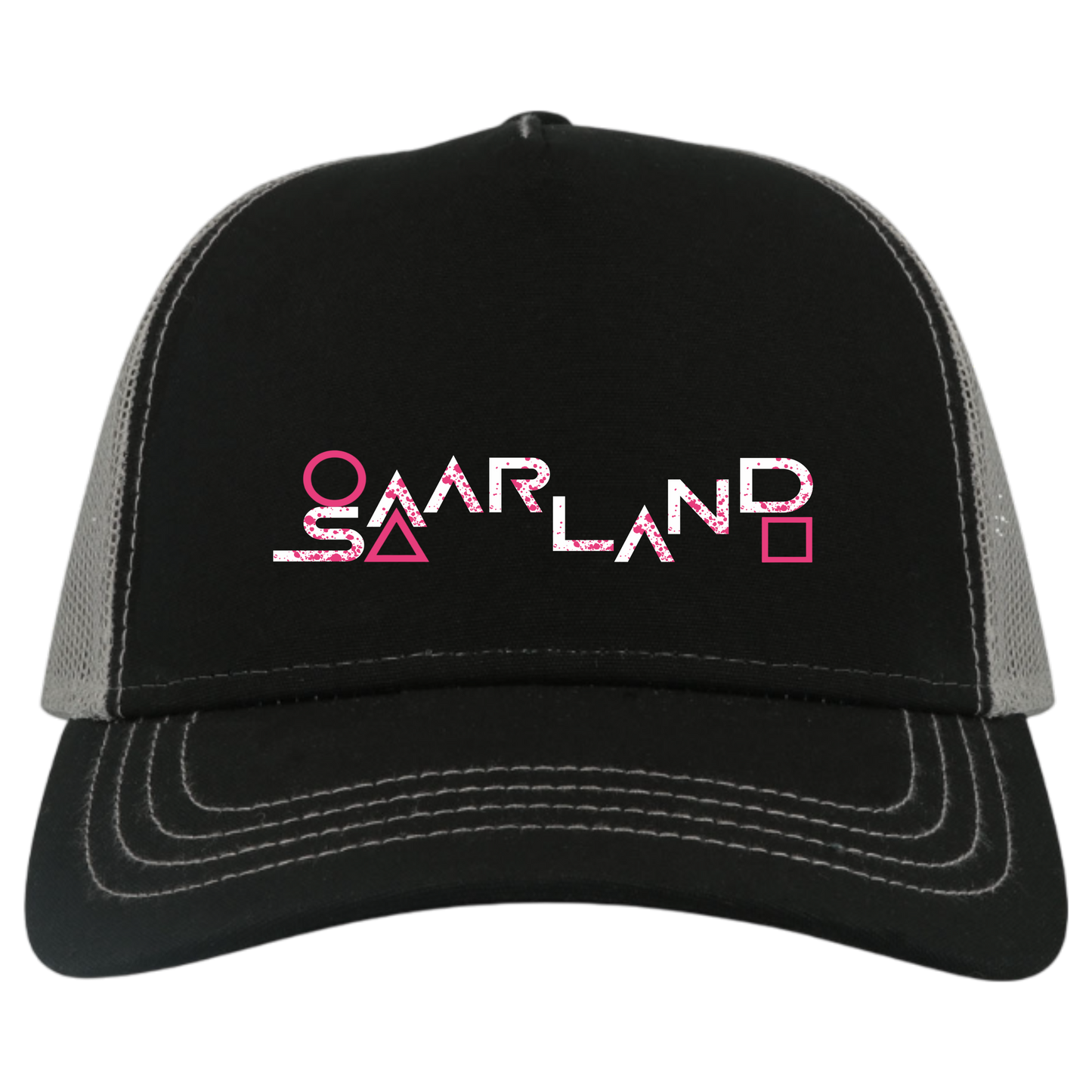 Saargame Cap - UNISEX - Weiße Optik