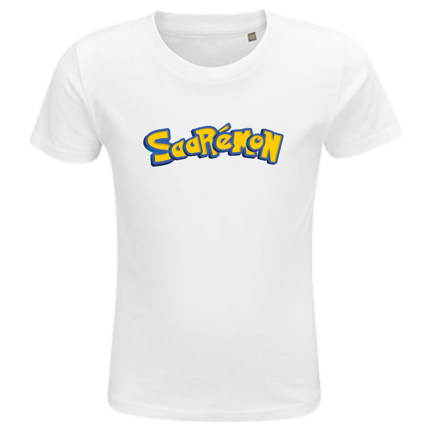 Saarémon-Schriftzug Shirt KIDS