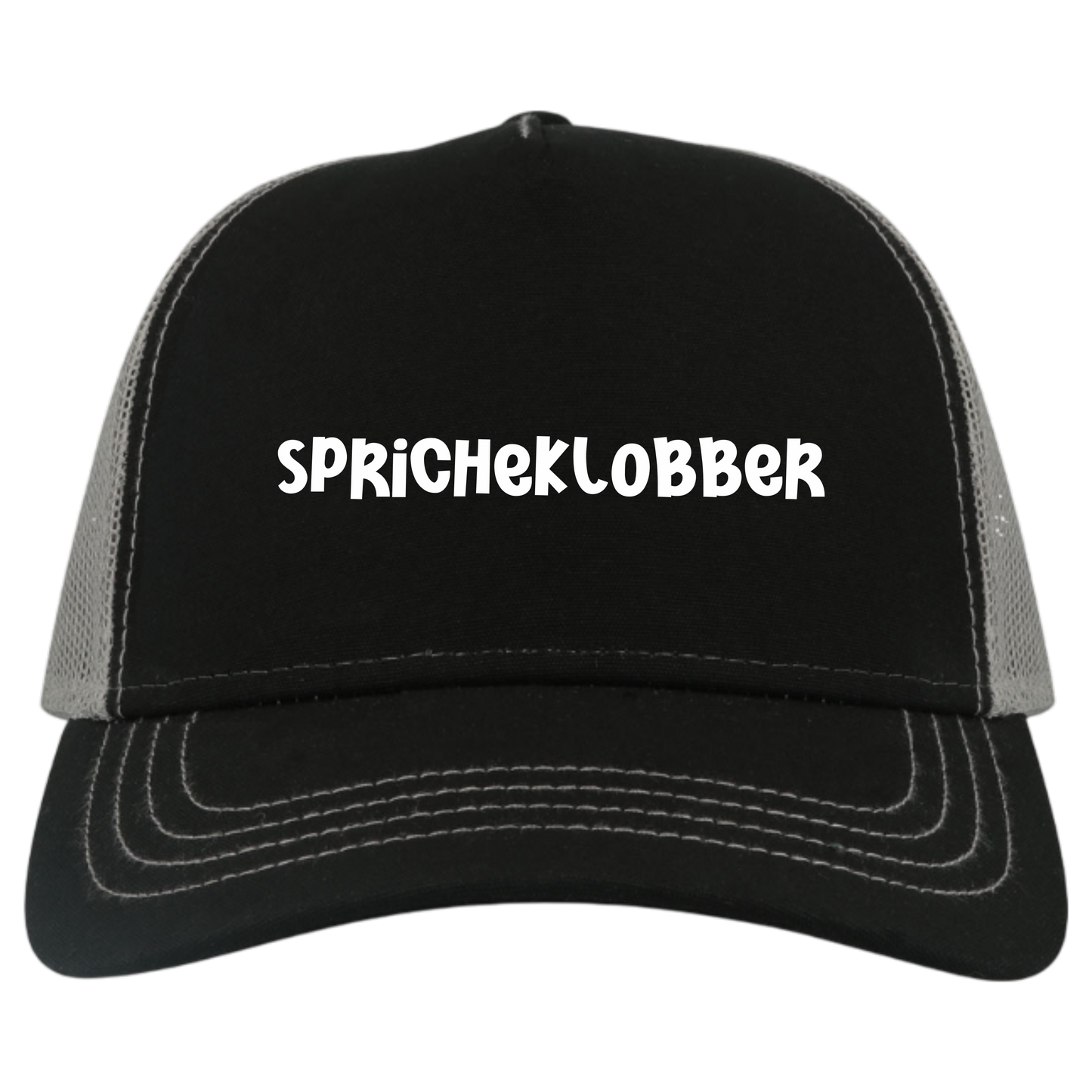 Spricheklobber Cap - UNISEX - Weiße Optik