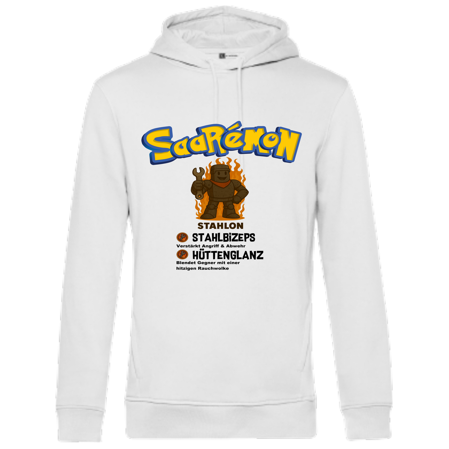 Stahlon Hoodie - UNISEX