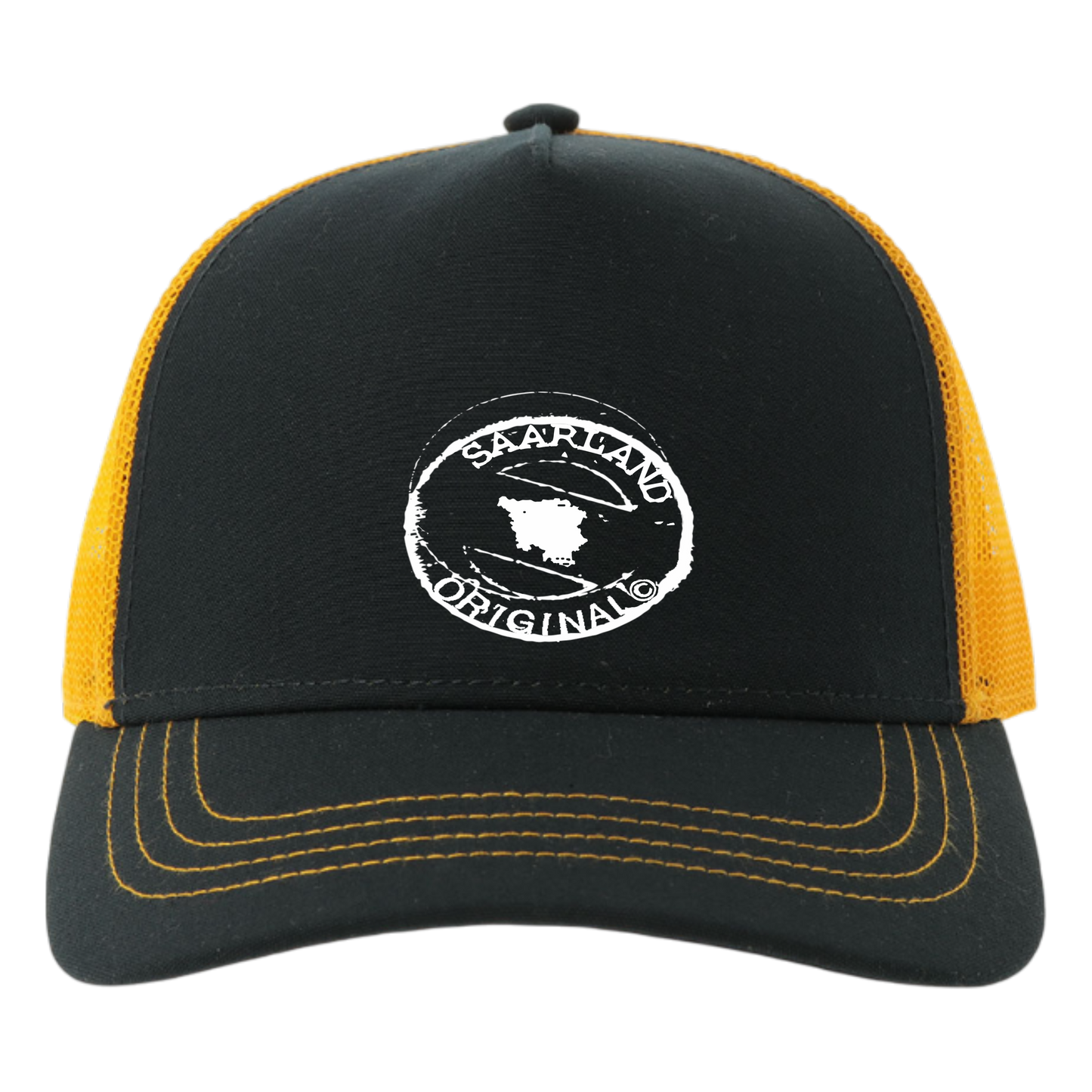 Stempel BIG Cap - UNISEX - weiße Optik