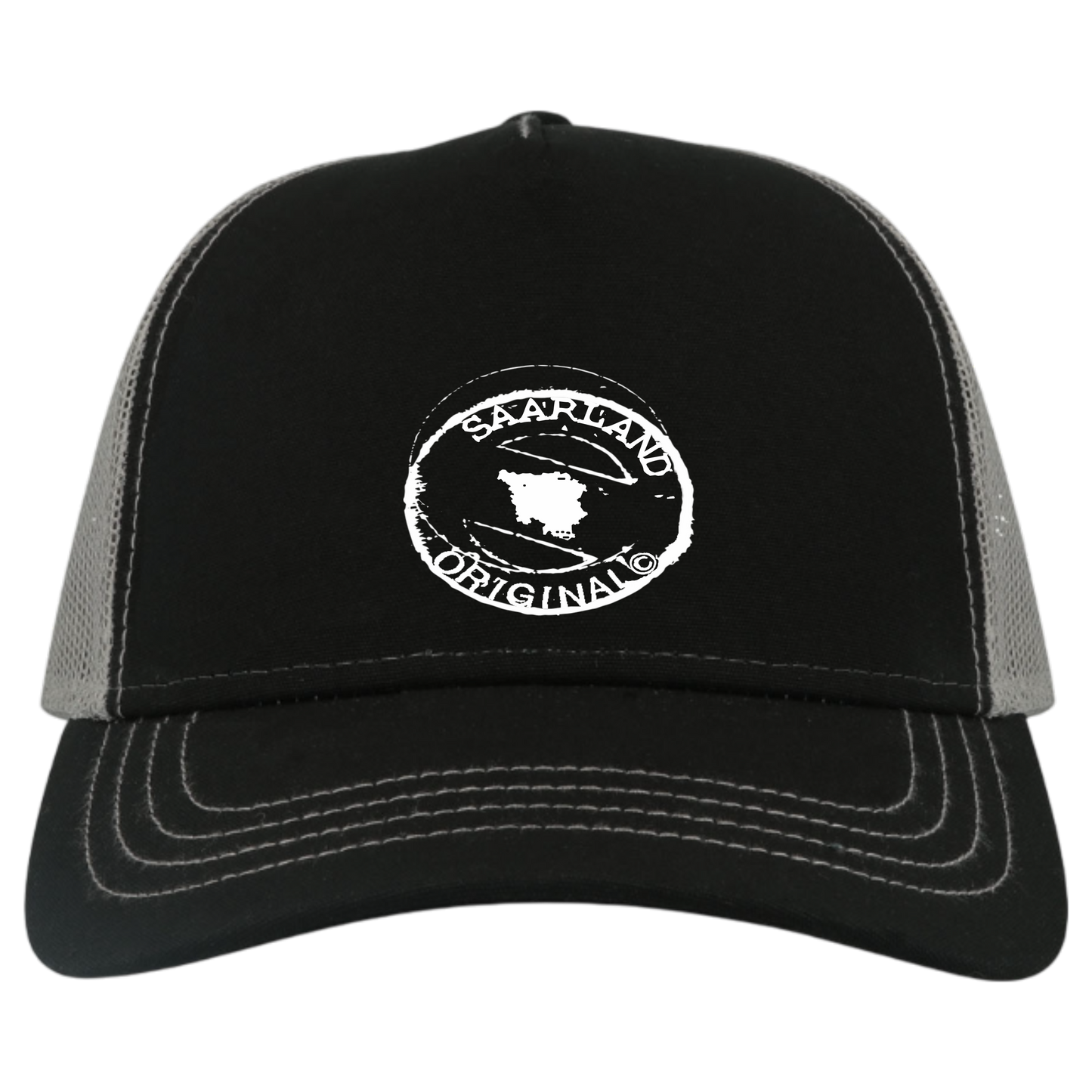 Stempel BIG Cap - UNISEX - weiße Optik