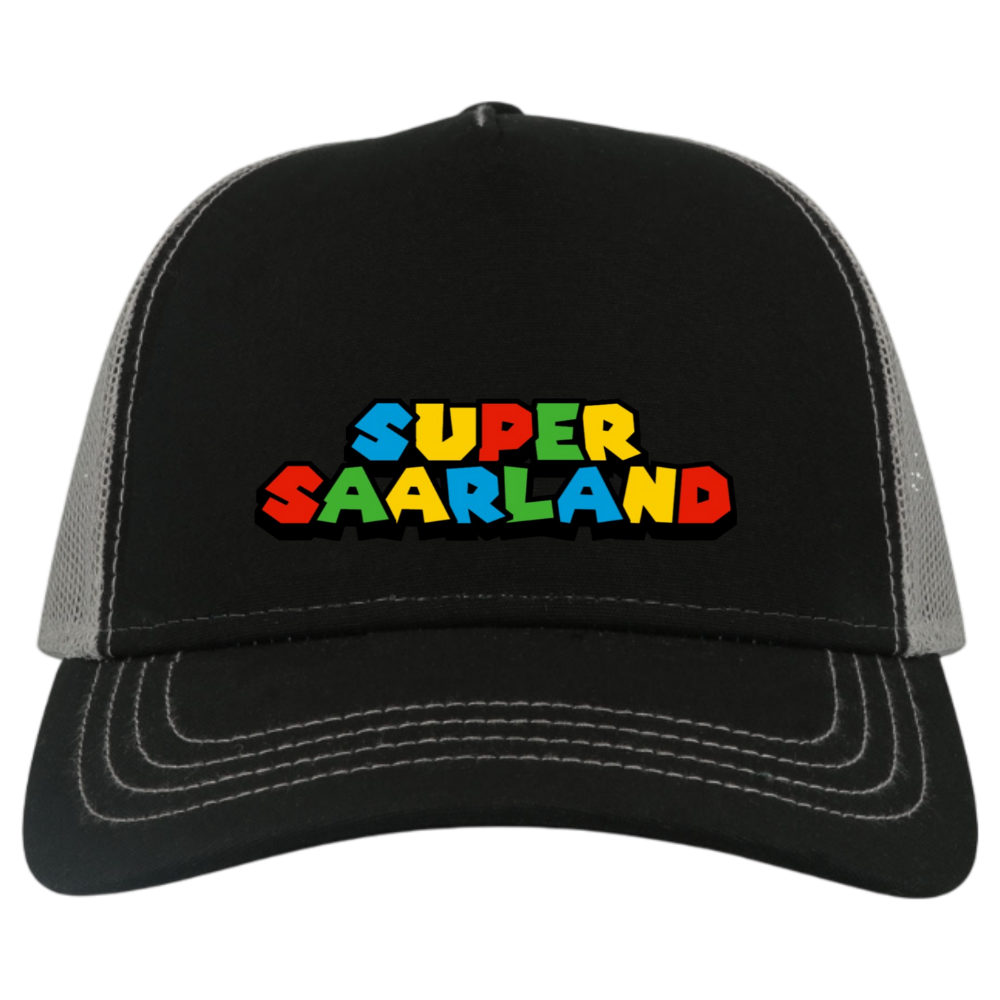 Super Saarland Cap - UNISEX - Bunte Optik