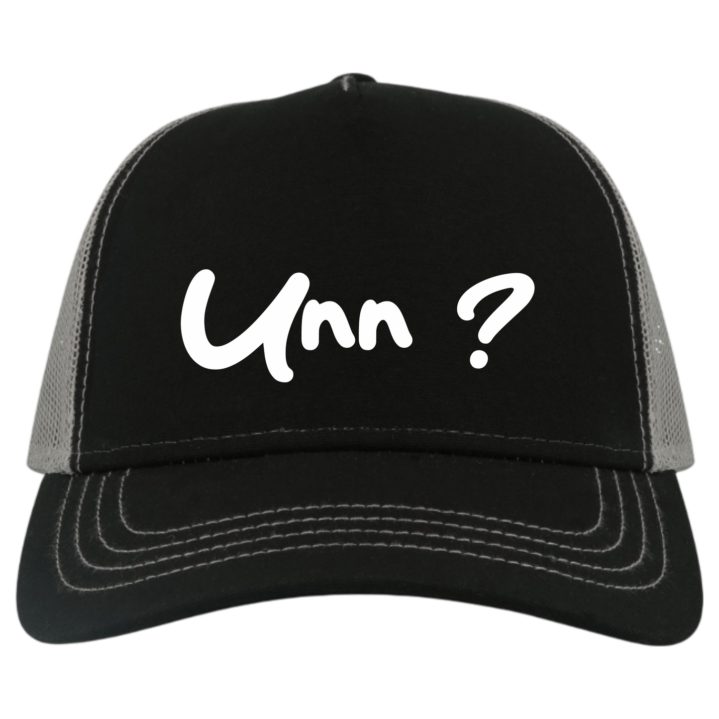 Unn ? Cap - UNISEX - Weiße Optik