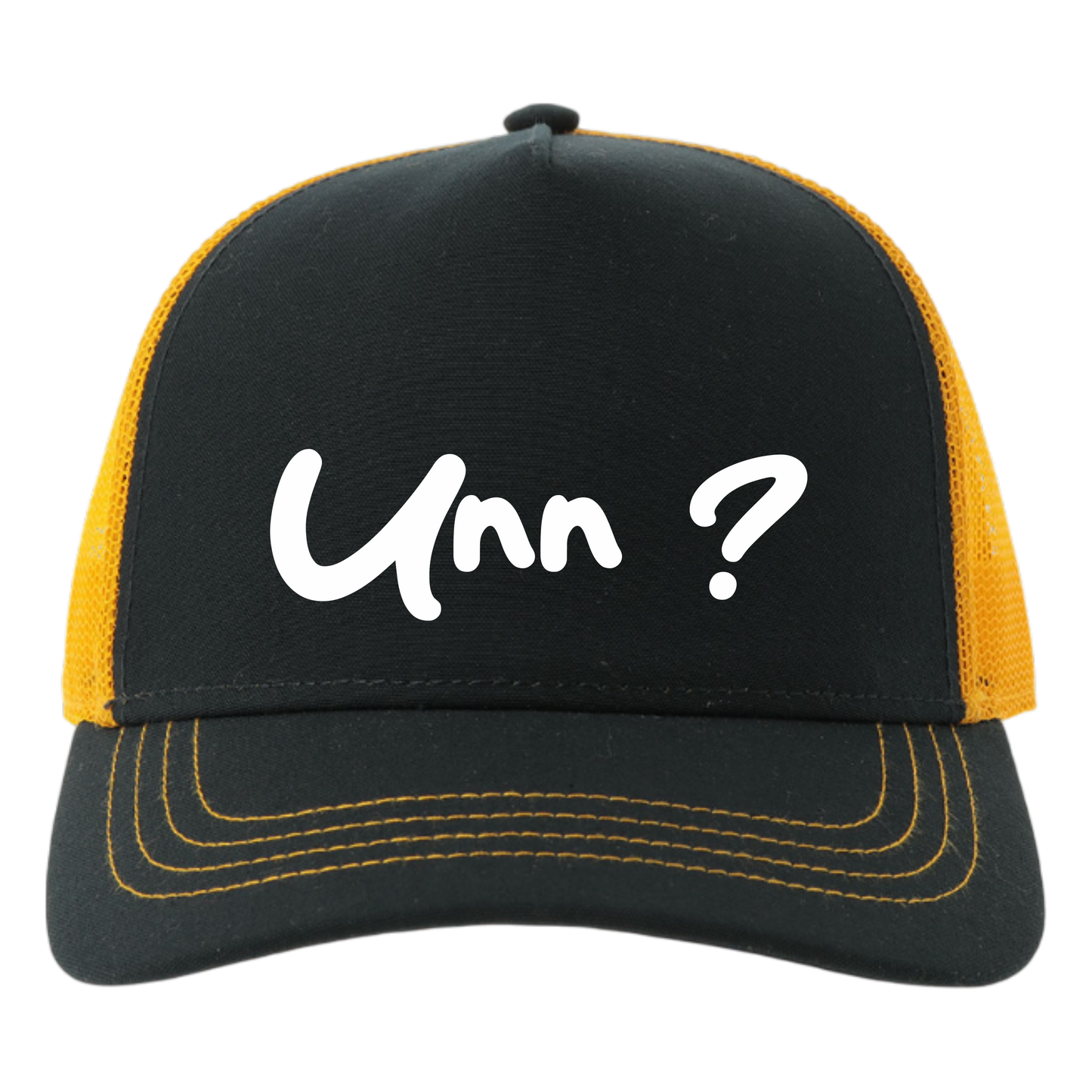 Unn ? Cap - UNISEX - Weiße Optik