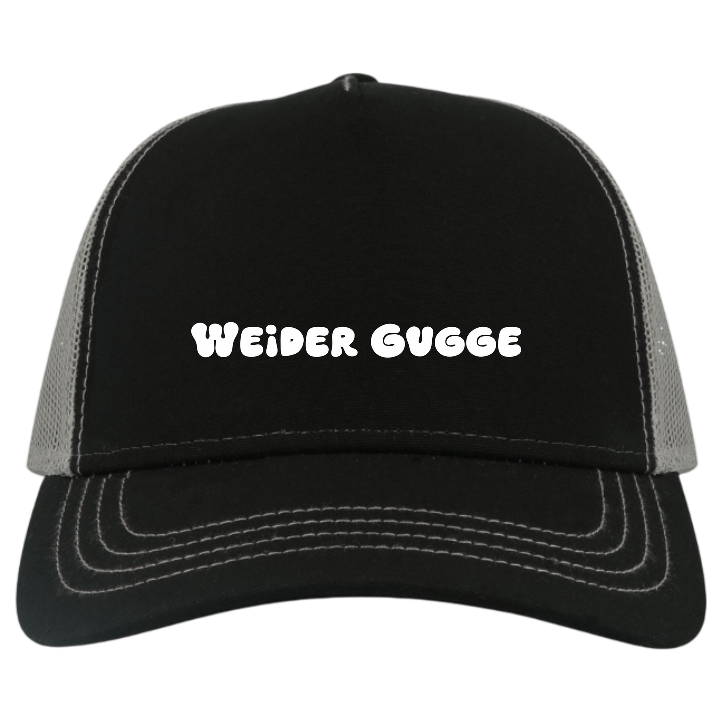 Weider gugge Cap - UNISEX - Weiße Optik