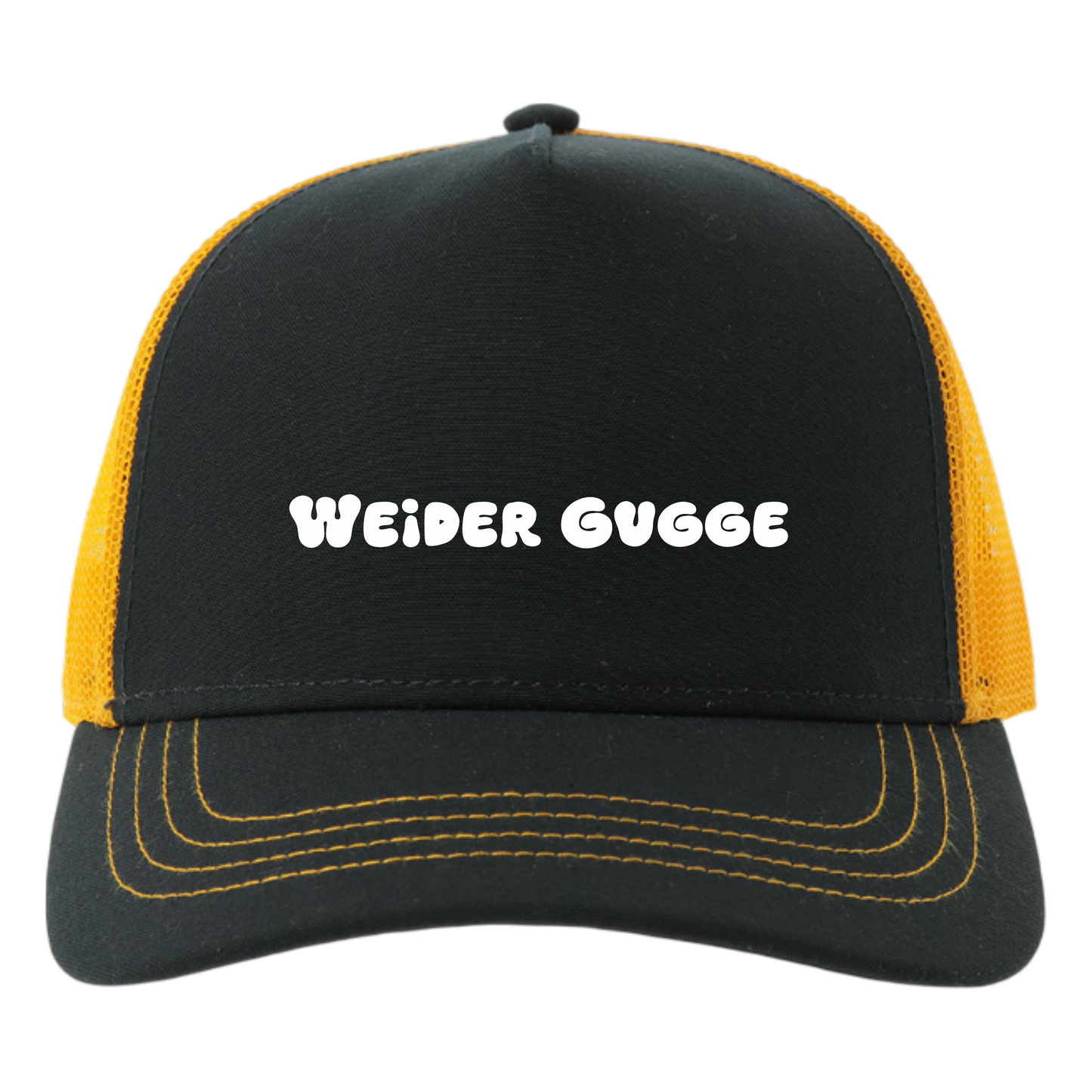Weider gugge Cap - UNISEX - Weiße Optik
