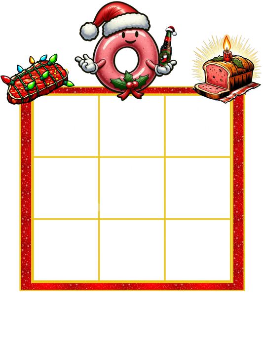 Weihnachts Bingo Sweater - UNISEX