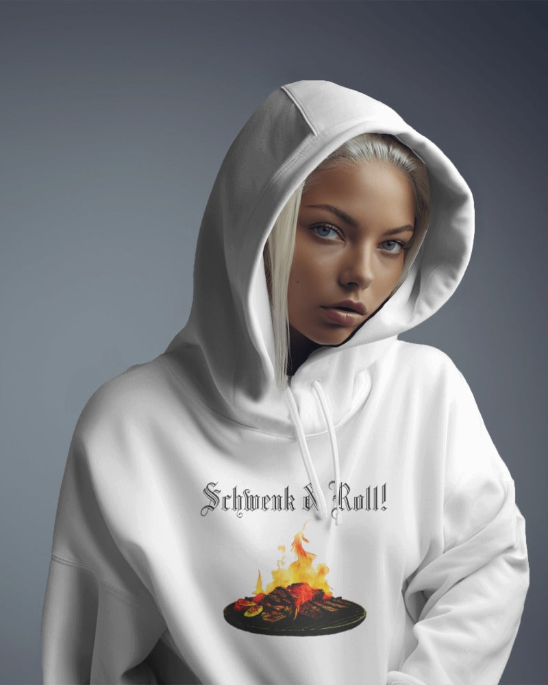 Schwenk & Roll Hoodie - UNISEX - Schwarze Optik