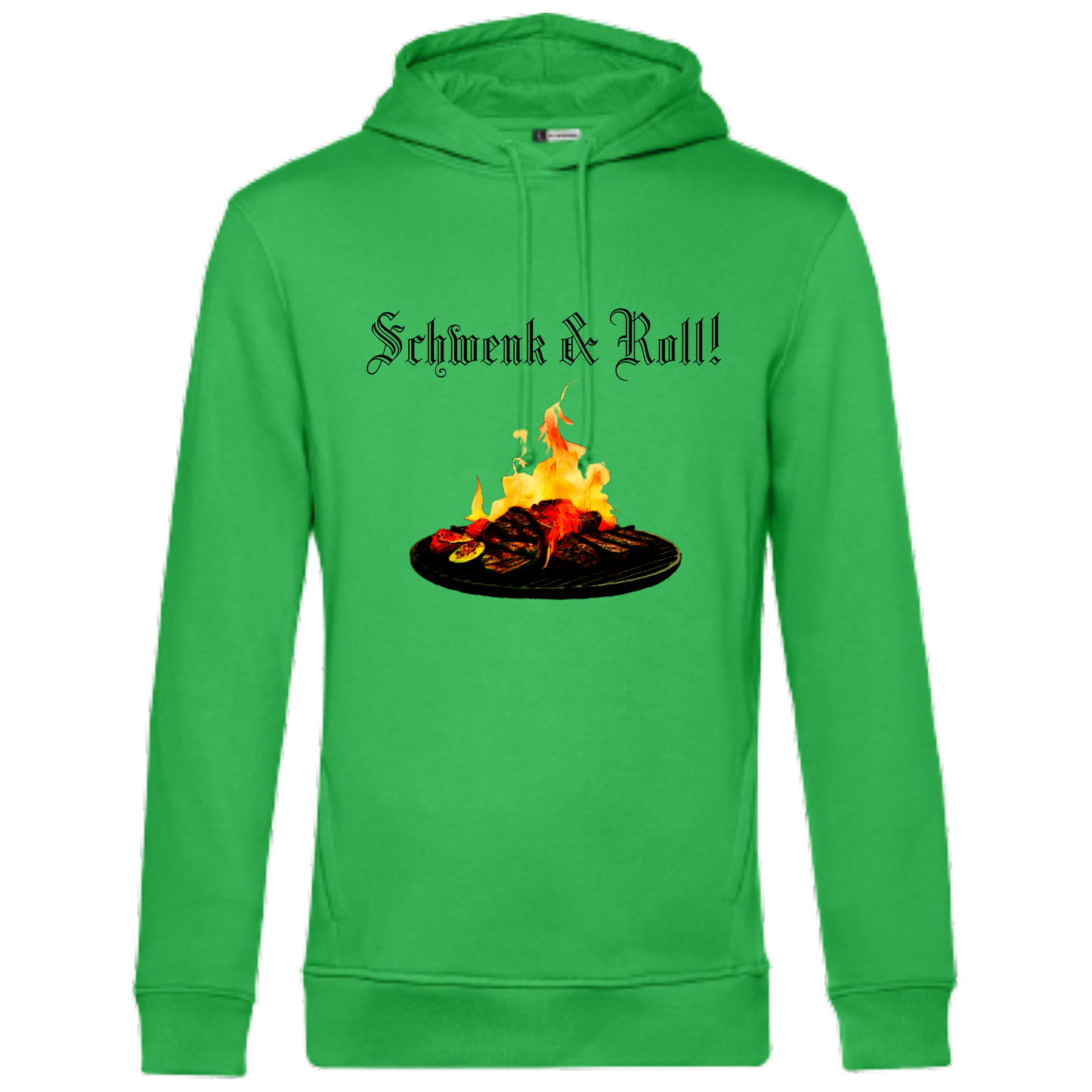 Schwenk & Roll Hoodie - UNISEX - Schwarze Optik