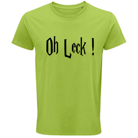 O Leck Shirt - UNISEX - schwarze Optik