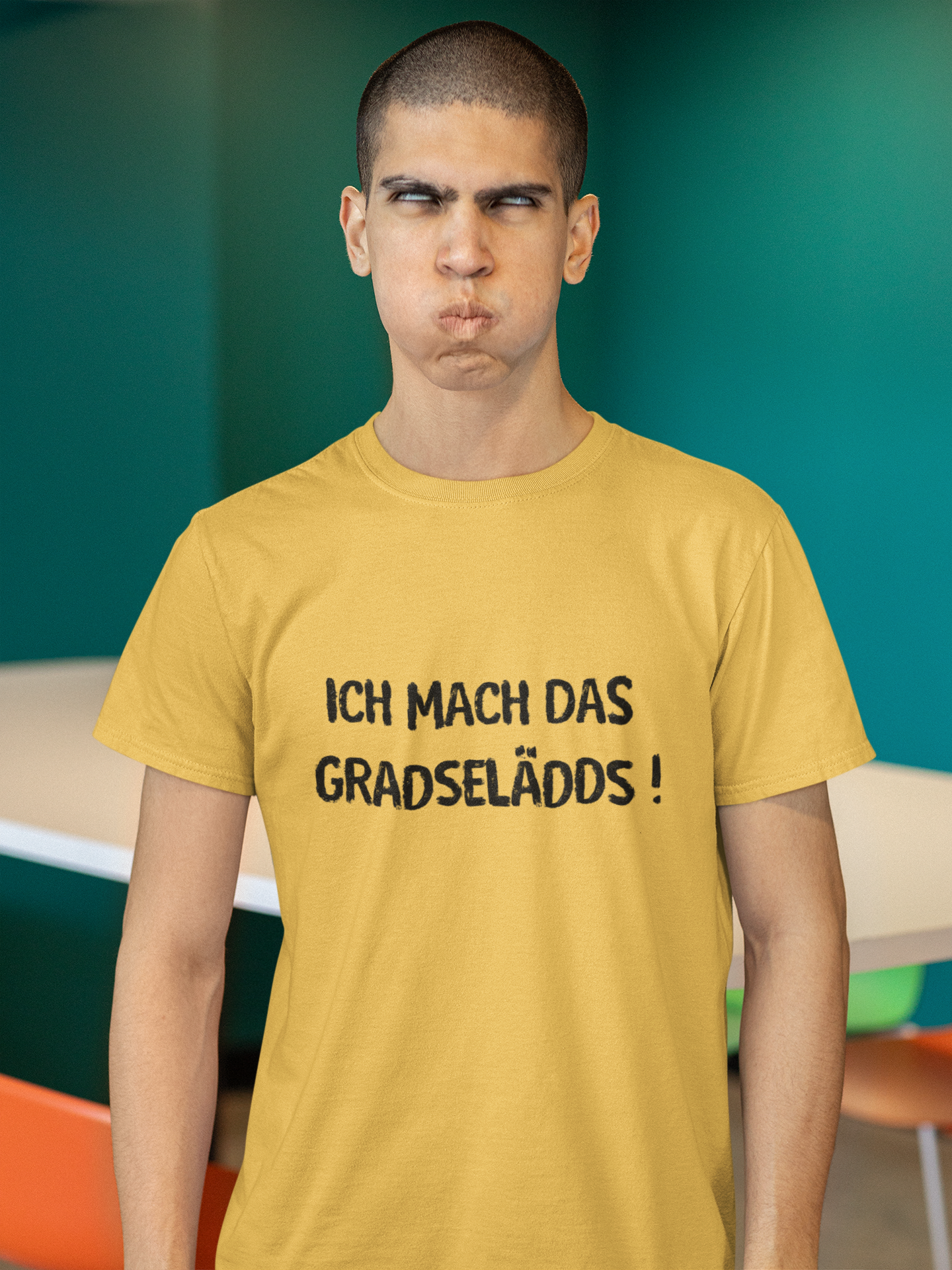 Ich mach das GRADSELÄDDS - UNISEX - schwarze Optik