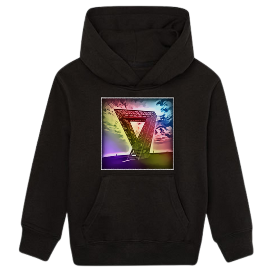 Saarpolygon Popart Hoodie Kids