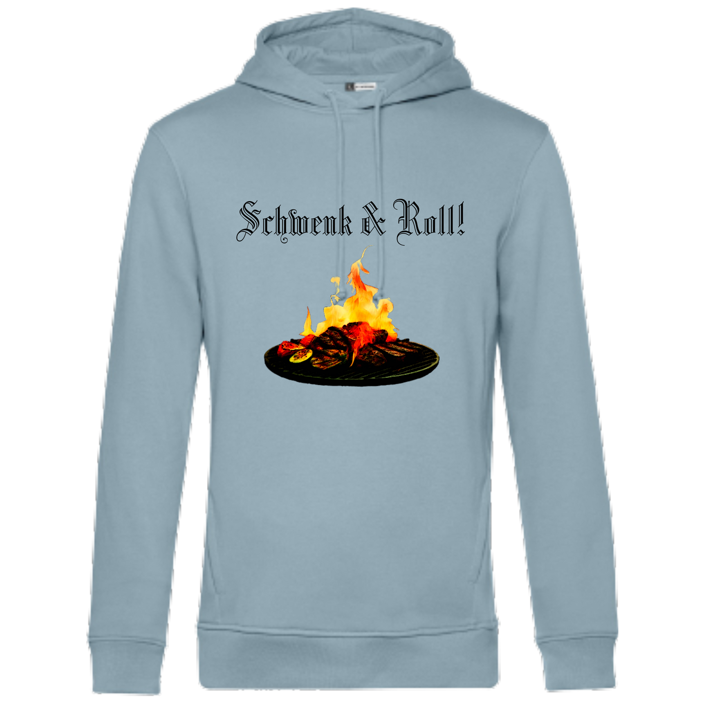Schwenk & Roll Hoodie - UNISEX - Schwarze Optik