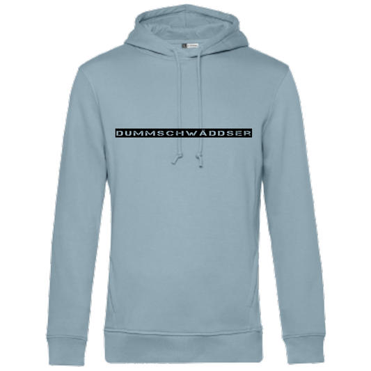 Dummschwäddser Hoodie - UNISEX - Schwarze Optik