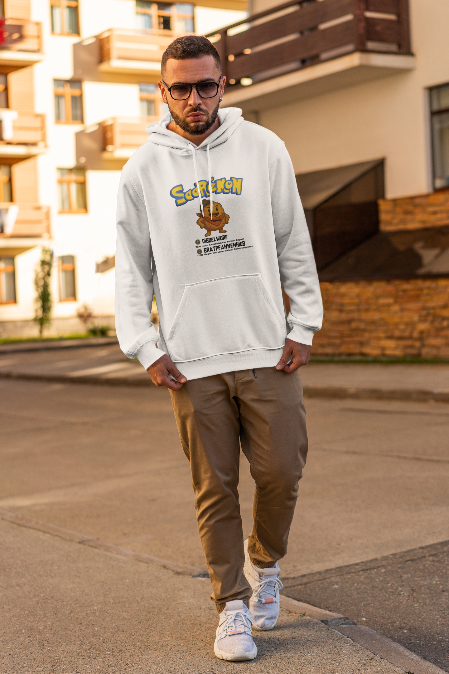 Dibbelon Hoodie - UNISEX