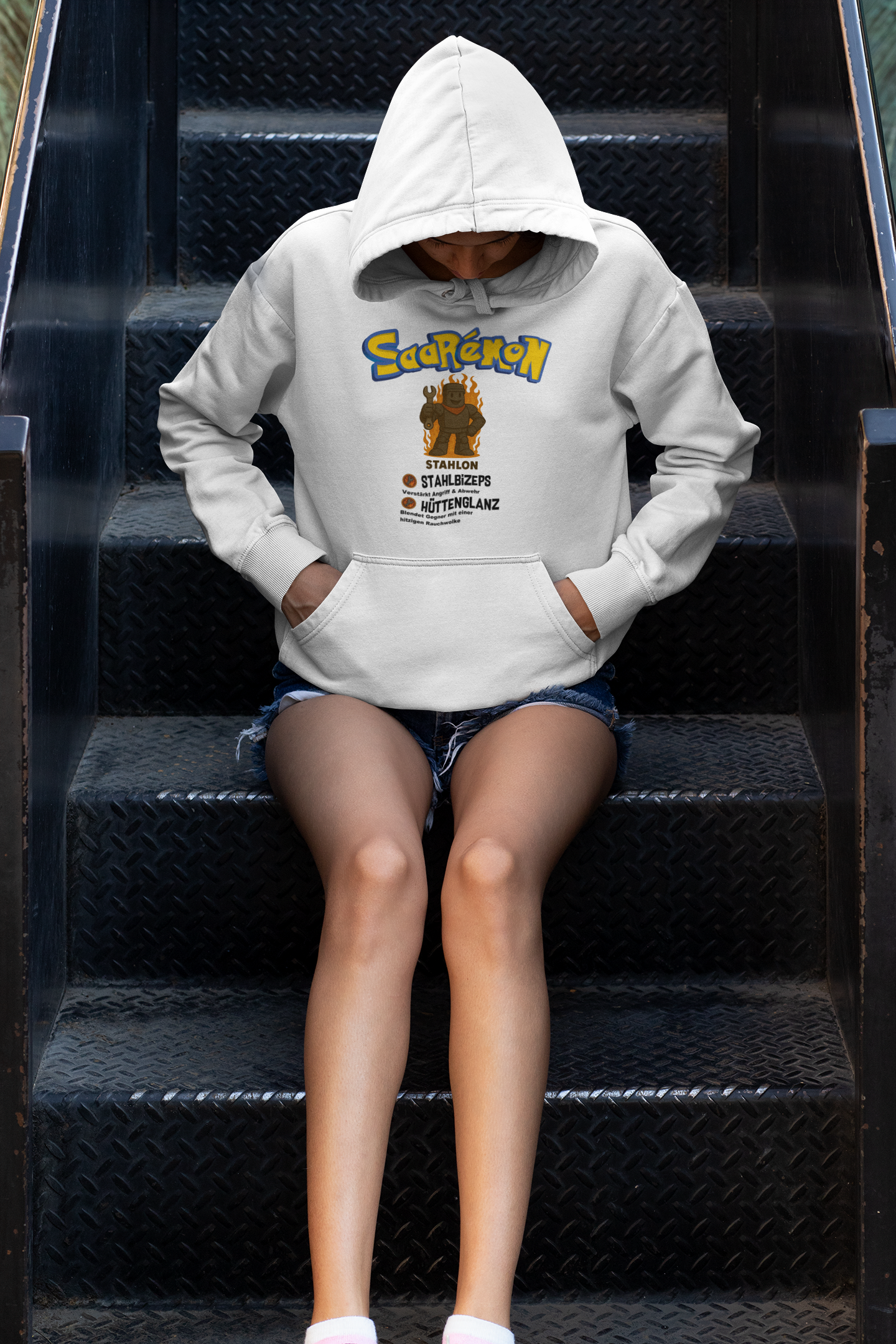Stahlon Hoodie - UNISEX
