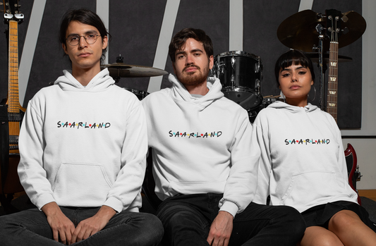 Saarfriends Hoodie - UNISEX
