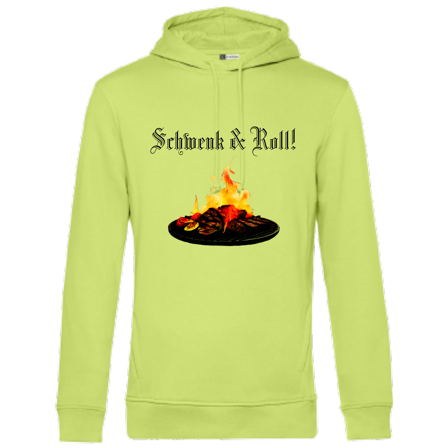 Schwenk & Roll Hoodie - UNISEX - Schwarze Optik