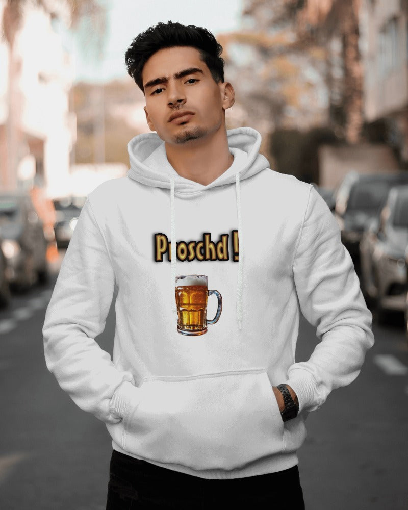 Proschd ! Hoodie - UNISEX - Schwarze Optik