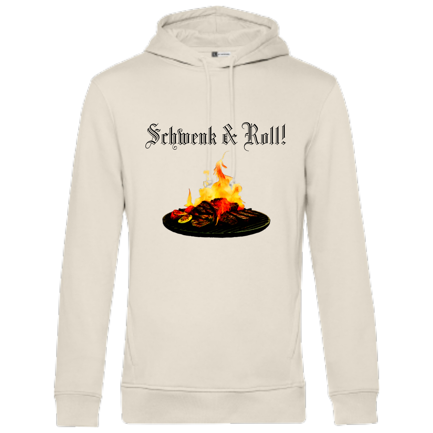 Schwenk & Roll Hoodie - UNISEX - Schwarze Optik