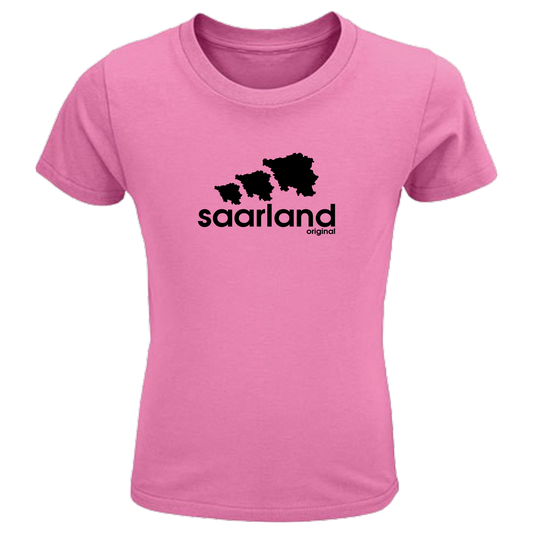 Saarland DREIER Shirt Kids - versch.Farben - Unisex - Schwarze Optik