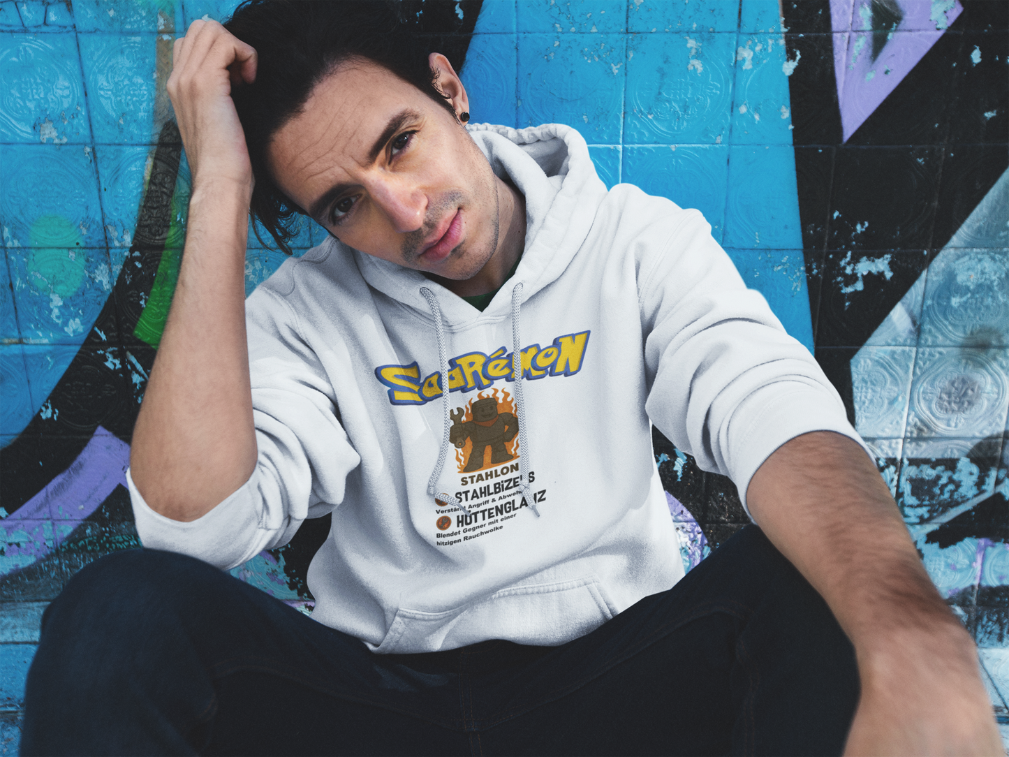 Stahlon Hoodie - UNISEX