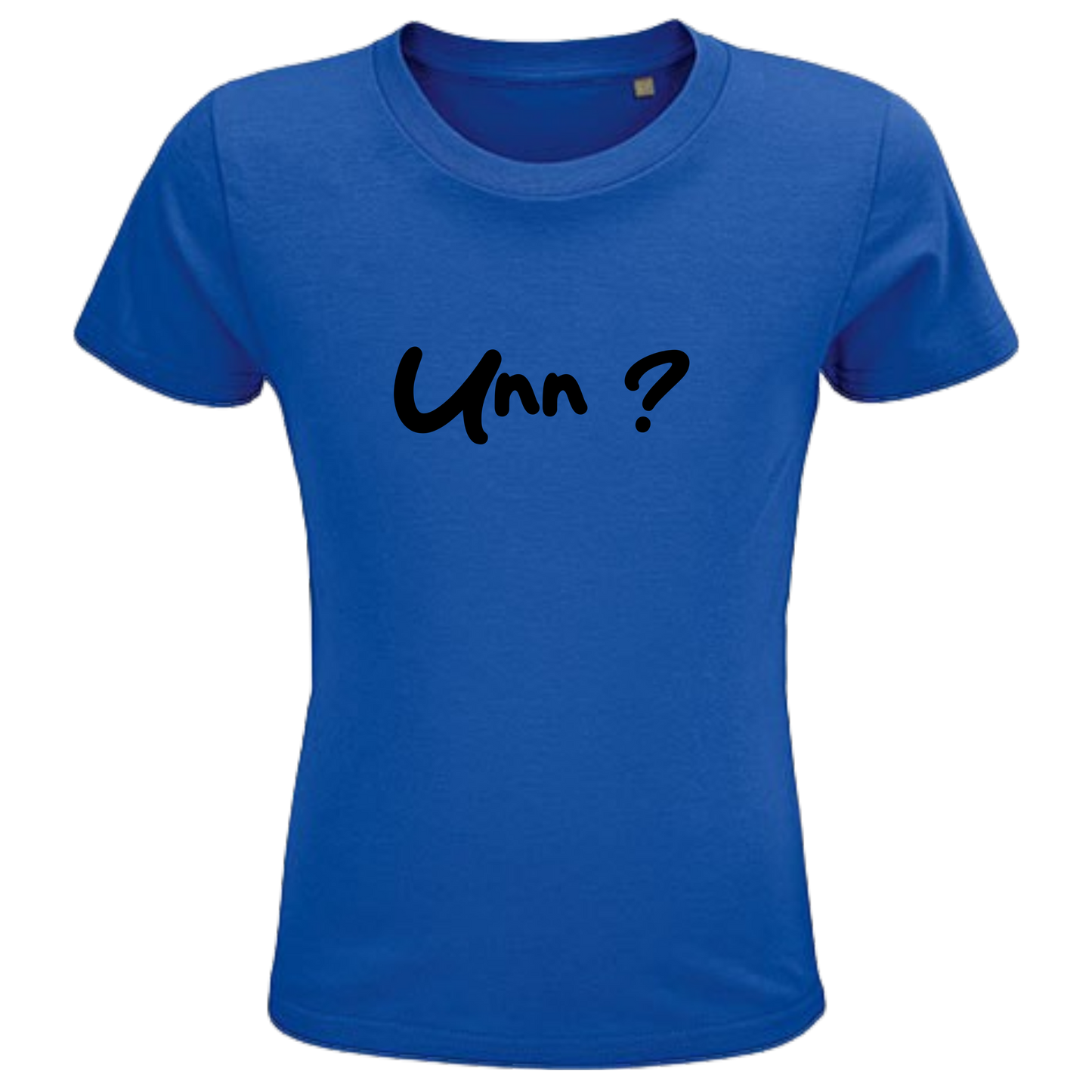 Unn ? Shirt Kids schwarze Optik