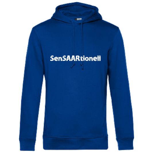 SenSAARtionell Hoodie - UNISEX - Weiße Optik by Cpt. Maggi