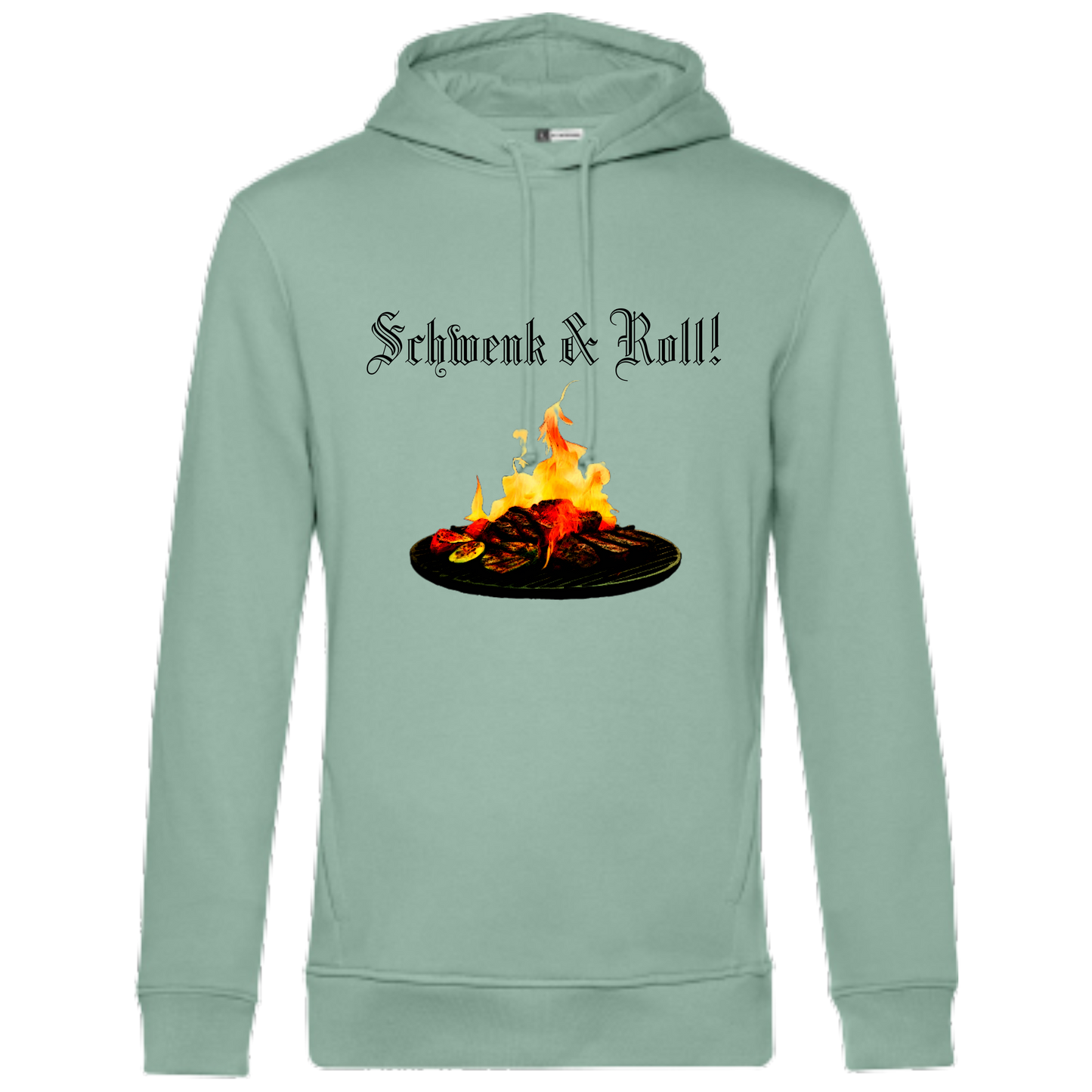 Schwenk & Roll Hoodie - UNISEX - Schwarze Optik