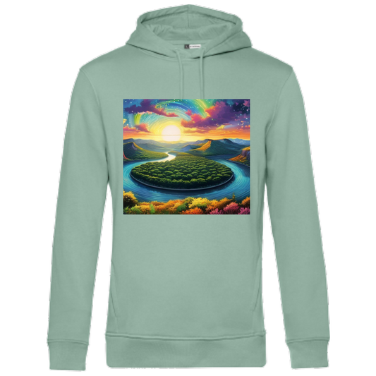 Saarschleife Popart Hoodie - UNISEX