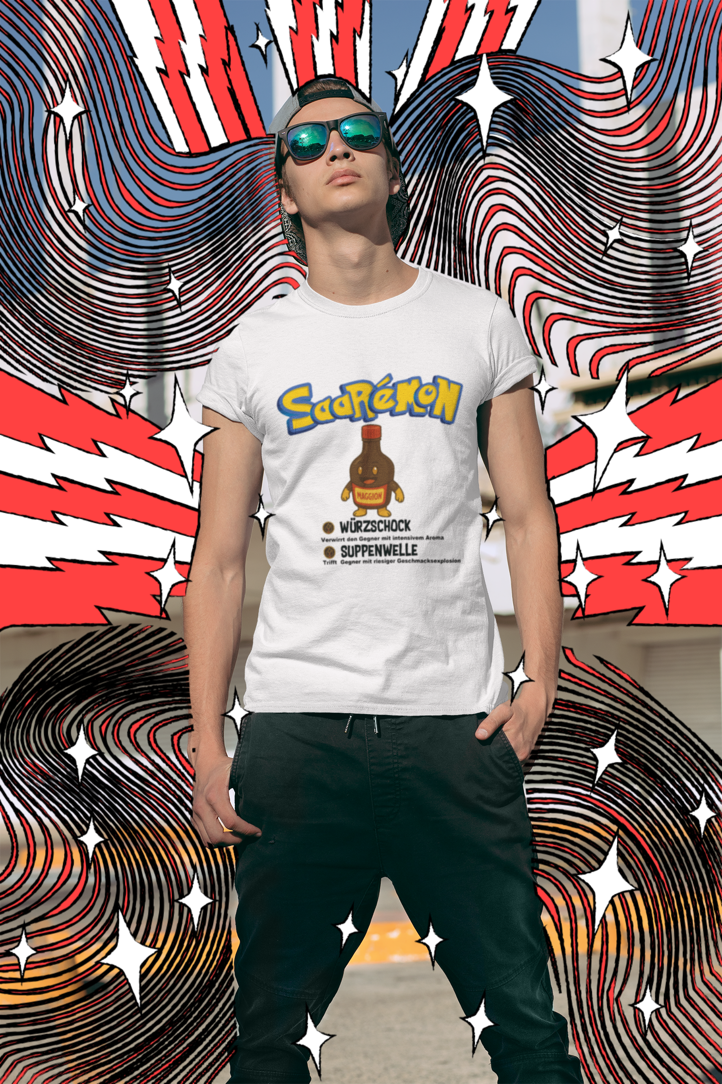 Maggion Shirt - UNISEX