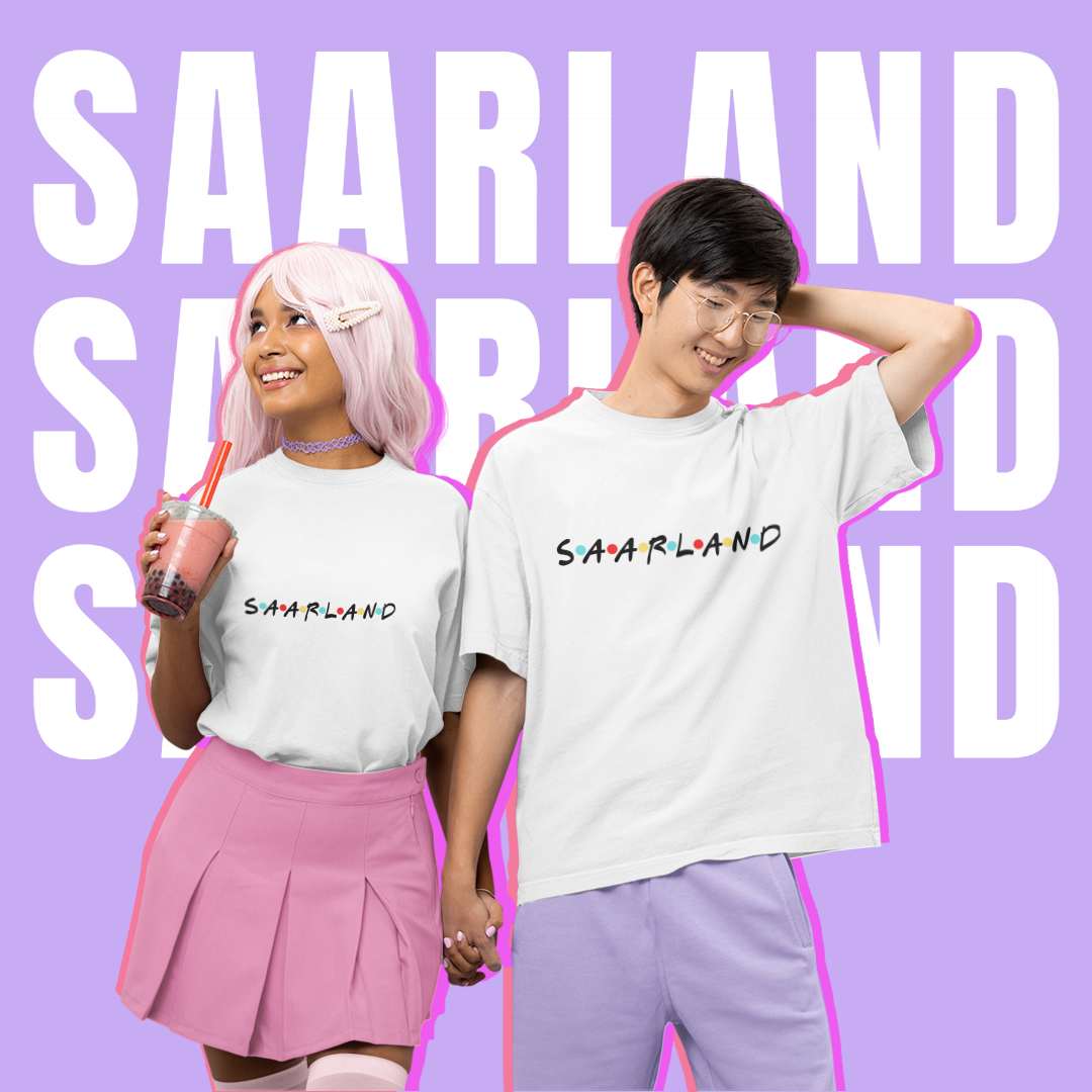 Saarfriends Shirt - Unisex